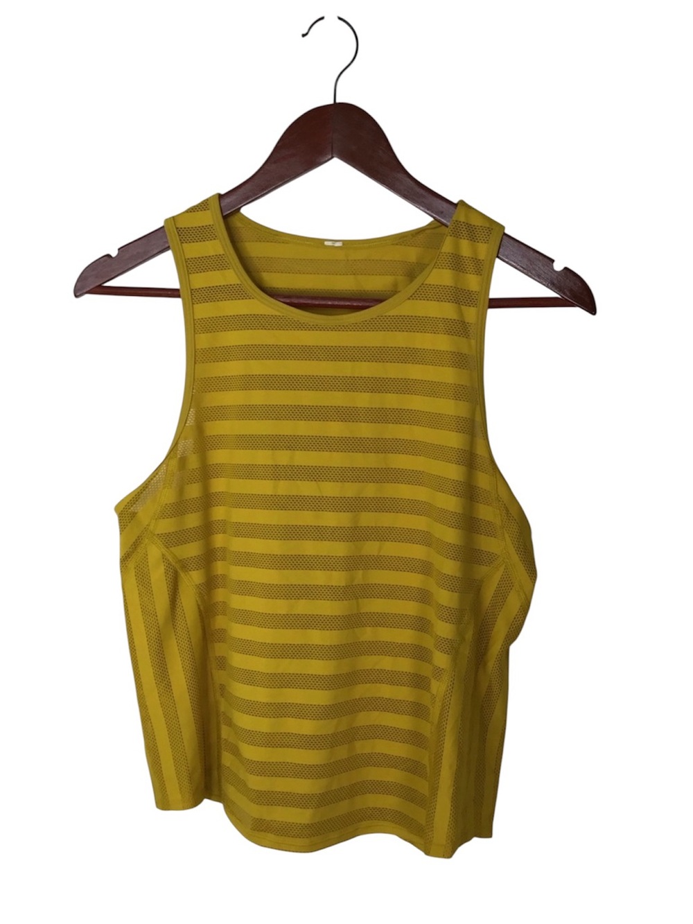 Lululemon Off and Running Tank in Honeycomb.